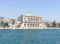 der Sultanspalast am Bosporus