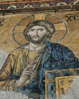 Mosaik in der Aya Sofia