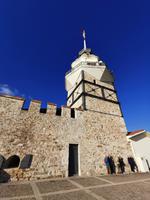 Auf der Insel des Kiz Kulesi