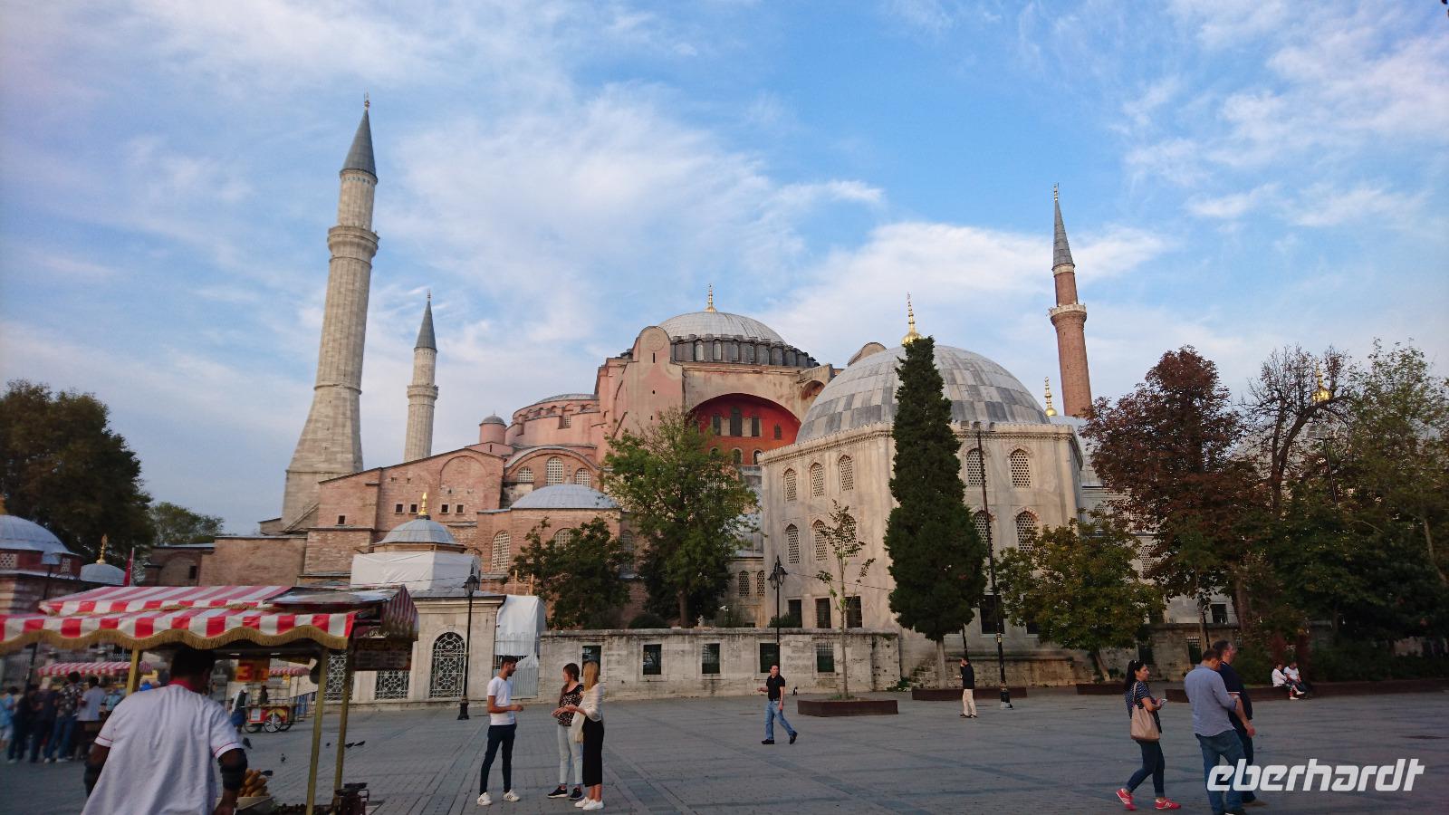 Die Mutter aller Kirchen, die Aya Sofia, Hagia Sophia