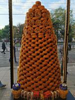 Ein Turm der Glücksseligkeit, Süßigkeit in einer Konditorei in Sultanahmet