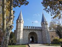 Eingang zum Topkapi Sarayi (Alter Sultanspalast)