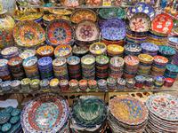 Schöne Keramik im Kapali Carsi