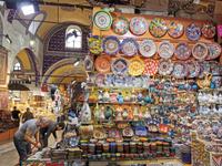 Keramikteller sind ein willkommenes Mitbringsel aus der Türkei