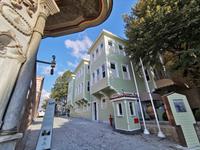 Holzhäuser am Topkapi Sarayi