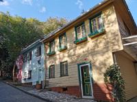 Alte Holzhäuser in Fatih