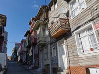 Holzhäuser in Fatih