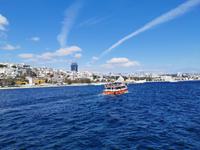 Bosprorusfahrt bei Traumwetter