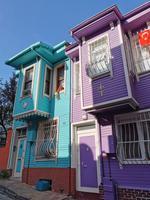 Holzhäuser in Fatih