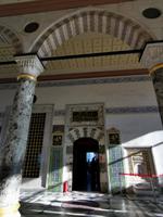 Einer der Höfe im Topkapi Sarayi