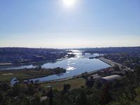 Blick aufs Halic (Goldenes Horn) vom Pierre Loti Hügel aus