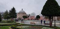 Vor der Hagia Sophia