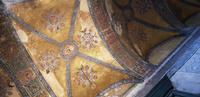 Hagia Sophia - Deckengewölbe im Eingangsbereich 