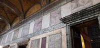 Hagia Sophia - Wand im Eingangsbereich