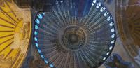 Hagia Sophia - die riesige Kuppel 