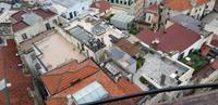 Blick von der Galerie des Galata Turms auf die Dächer von Istanbul im Stadtviertel Karaköy
