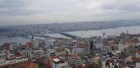 Blick von der Galerie des Galata Turms 