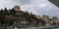 Bootsfahrt auf dem Bosporus - Rumeli-Festung