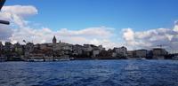 Blick zum Galata Turm