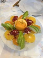 Frisches Obst beim Abschiedsessen.jpeg