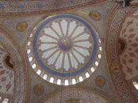 Innenraum der Blauen Moschee