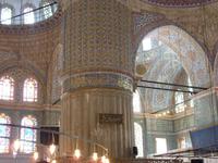 Innenraum der Blauen Moschee