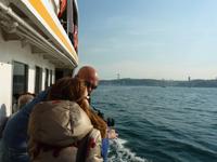 Blick von unserem Dampfer