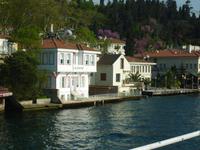 Blick von unserem Dampfer