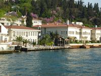 Blick von unserem Dampfer