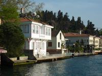 Blick von unserem Dampfer