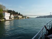 Blick von unserem Dampfer