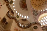 Innenraum der Süleyman Moschee