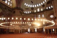 Innenraum der Süleyman Moschee