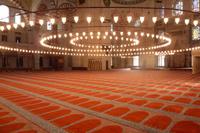 Innenraum der Süleyman Moschee
