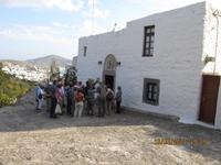 Patmos, Höhle der Apokalypse &ndash; &copy; Helen Krippner (Eberhardt TRAVEL)