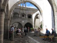Patmos, Kloster des Apostels Johannes &ndash; &copy; Helen Krippner (Eberhardt TRAVEL)