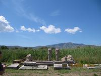 Samos, HeraÃ­on - Ruinen der Hera &ndash; &copy; Helen Krippner (Eberhardt TRAVEL)