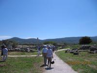 Samos, HeraÃ­on - Ruinen der Hera &ndash; &copy; Helen Krippner (Eberhardt TRAVEL)