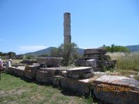 Samos, HeraÃ­on - Ruinen der Hera &ndash; &copy; Helen Krippner (Eberhardt TRAVEL)