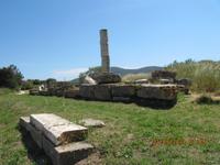 Samos, HeraÃ­on - Ruinen der Hera &ndash; &copy; Helen Krippner (Eberhardt TRAVEL)
