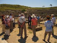 Rhodos, Agora in Kamirós &ndash; &copy; Helen Krippner (Eberhardt TRAVEL)