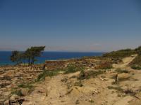 Rhodos, Agora in Kamirós &ndash; &copy; Helen Krippner (Eberhardt TRAVEL)