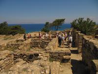Rhodos, Agora in Kamirós &ndash; &copy; Helen Krippner (Eberhardt TRAVEL)