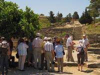 Rhodos, Agora in Kamirós &ndash; &copy; Helen Krippner (Eberhardt TRAVEL)