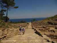 Rhodos, Agora in Kamirós &ndash; &copy; Helen Krippner (Eberhardt TRAVEL)