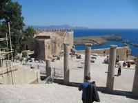 Rhodos, Akropolis in Lindos &ndash; &copy; Helen Krippner (Eberhardt TRAVEL)