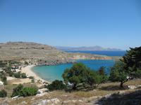Rhodos, Bucht von Lindos &ndash; &copy; Helen Krippner (Eberhardt TRAVEL)