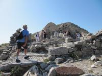 Santorin, AkrotÃ­ri &ndash; &copy; Helen Krippner (Eberhardt TRAVEL)