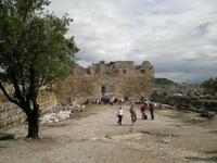 Besuch der antiken Stadt Perge