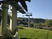 Fahrt zum Café Pierre Lotti